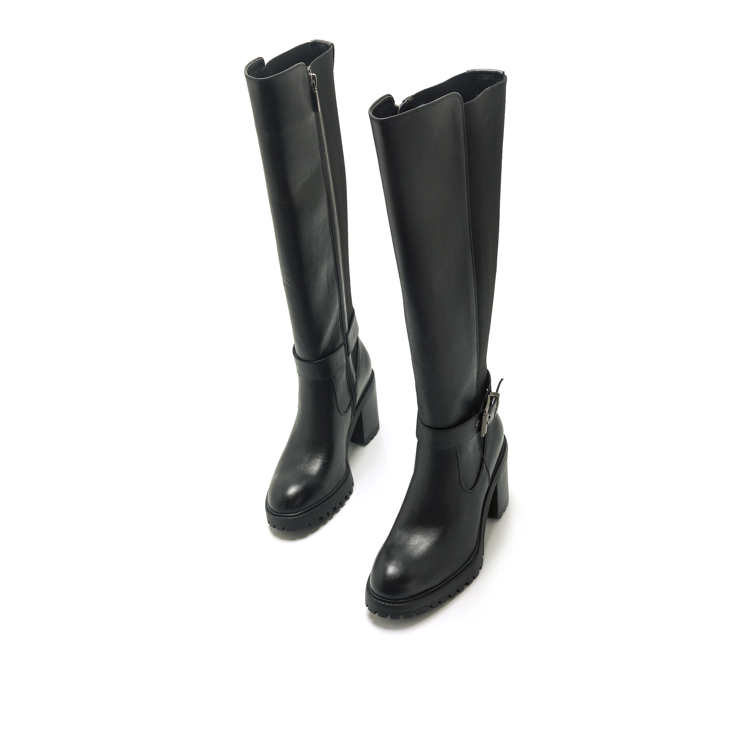 Botas mustang negras 2025 mujer